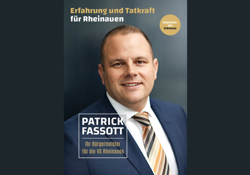 Kampagne Patrick Fassott - Folder