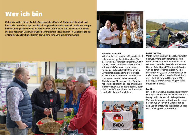 Kampagne Patrick Fassott - Folder