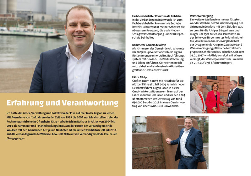 Kampagne Patrick Fassott - Folder