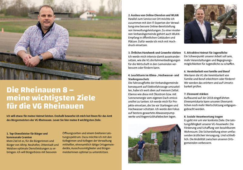 Kampagne Patrick Fassott - Folder