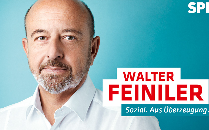 Landtagswahl Rheinland-Pfalz 2021 - Kampagne für Walter Feiniler