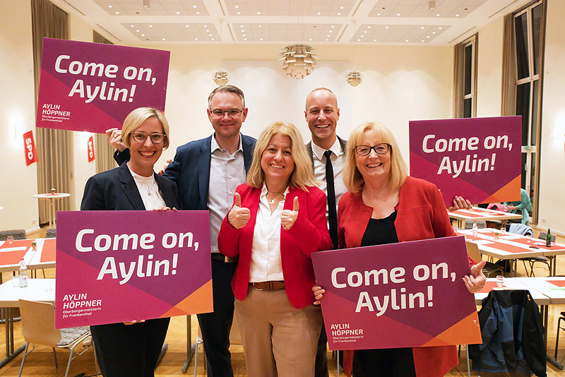 Kampagne Aylin Höppner - Come on