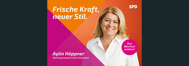 Kampagne Aylin Höppner - Folder