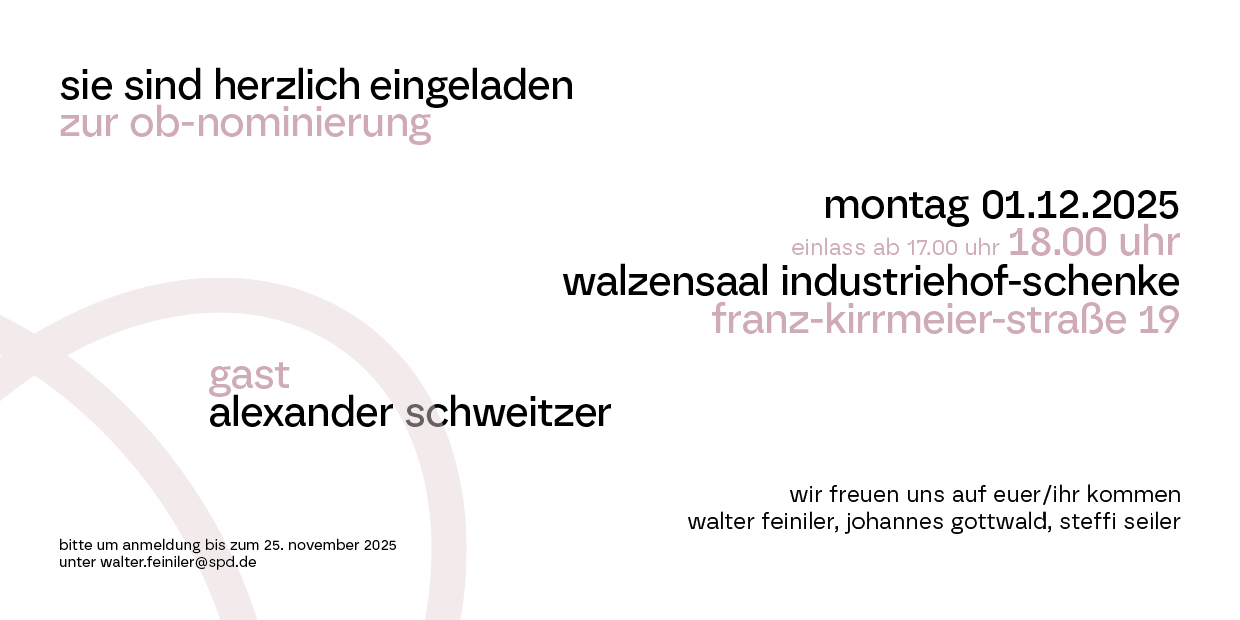Bildmaterial zur Kampagne für Stefanie Seiler zur OB-Wahl in Speyer 2026
