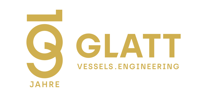 Logo 100 Jahre Firma Glatt