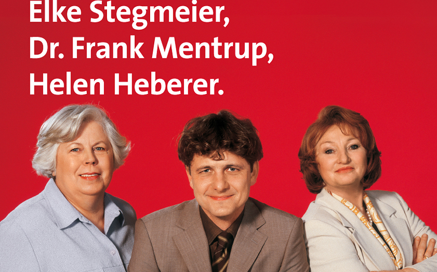 Kommunalwahl Mannheim 2004 - Kampagne für SPD Mannheim