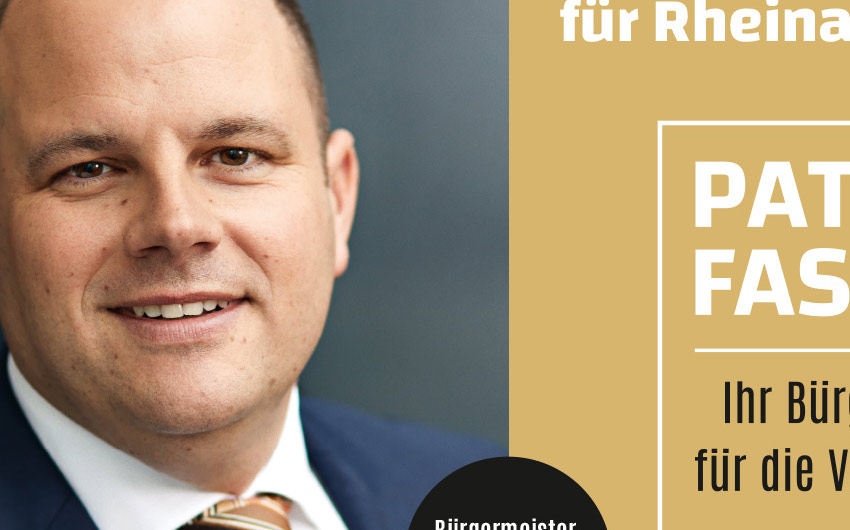 Bürgermeisterwahl VG Rheinauen 2019 - Kampagne für Patrick Fassott