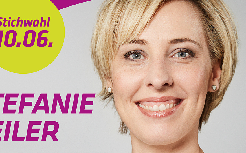 OB-Wahl Speyer 2018 - Kampagne für Stefanie Seiler