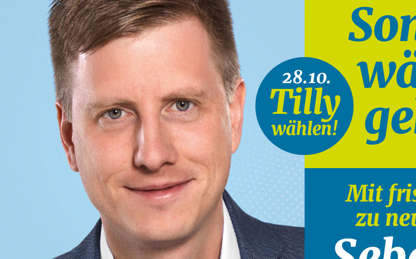OB-Wahl Pirmasens 2018 - Kampagne für Sebastian Tilly