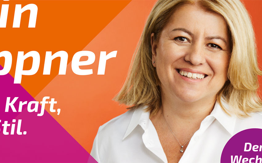 Bürgermeisterwahl Frankenthal 2023- Kampagne für Aylin Höppner