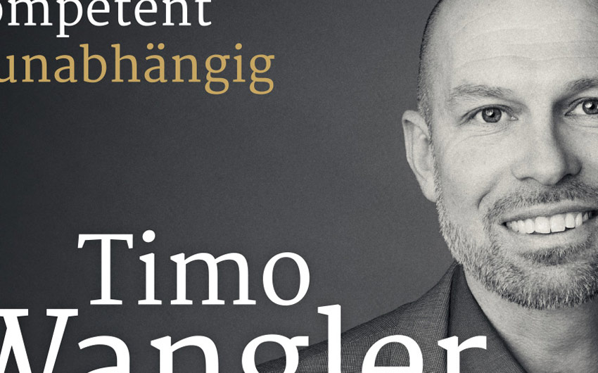 Bürgermeisterwahl Ketsch 2022 - Kampagne für Timo Wangler